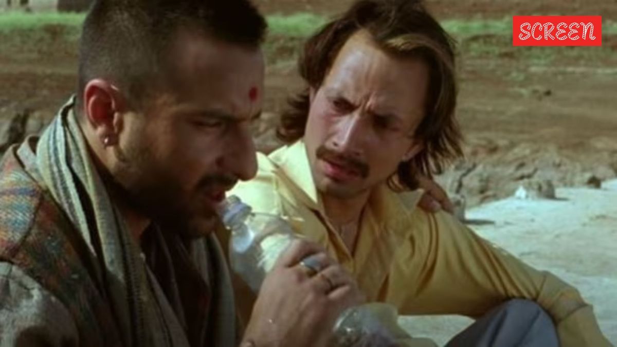 Deepak Dobriyal shared screen with Saif Ali Khan in Omkara