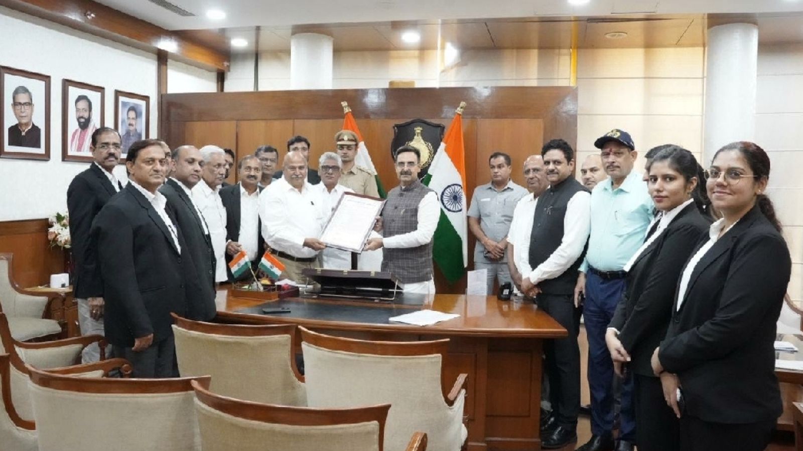 Haryana Group Calls for Separate Capital and High Court