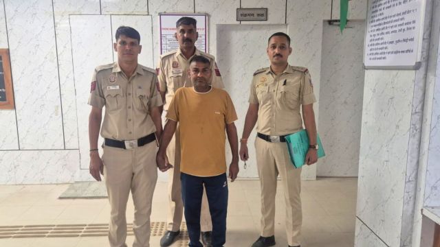 The police seized the offending red Innova car, bearing blood stains. They said that during interrogation, the accused confessed to the crime. (Special Arrangement)