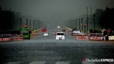 delhi flights diverted, delhi traffic congestion, delhi rains, delhi monsoons, delhi rainfall, delhi weather, delhi news, India news, Indian express, current affairs