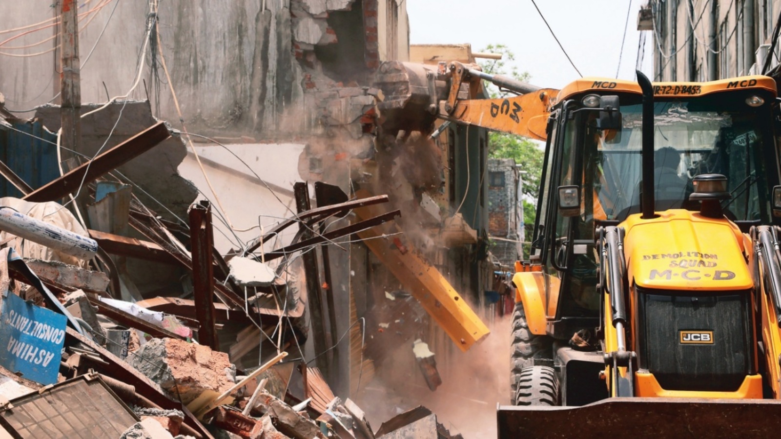 As Shahpur colony falls, Chandigarh becomes free of slums