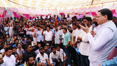 The alleged paper leak came a day after the arrest of Hakam Singh, a former BJP leader, after he was accused of having demanded Rs 15 lakh from candidates for helping them clear the September 21 exam.