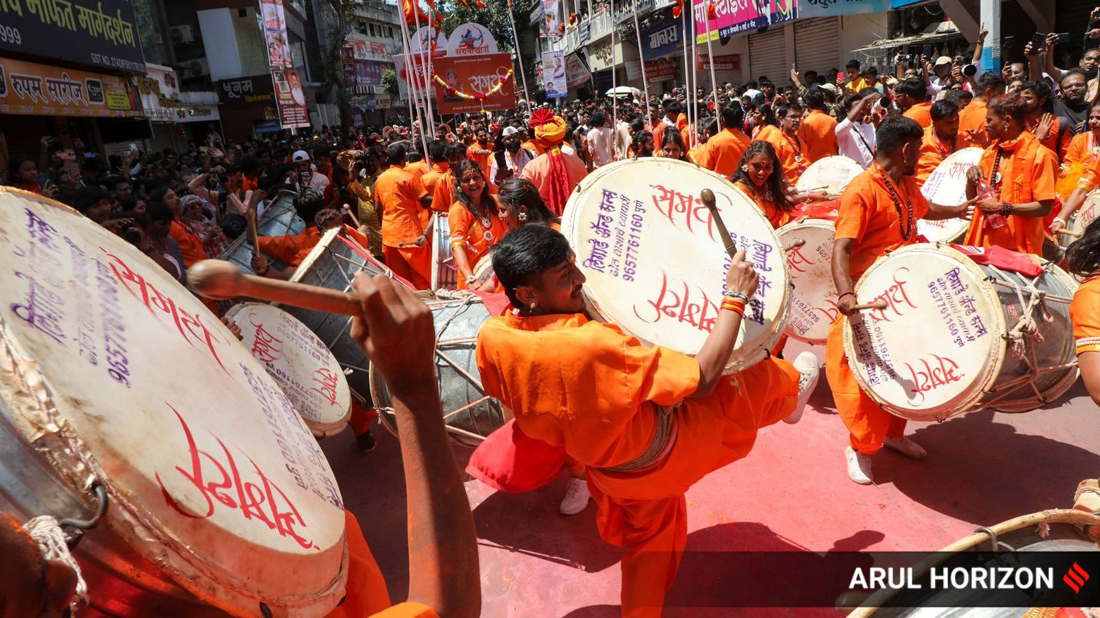 Pune Mandal Opts for Traditional Dhol Tasha Over DJs