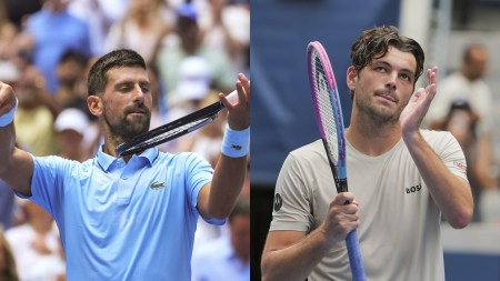 Fritz is still missing the one result that would charge his career, to get him to be considered an equal among the sport's elite. Facing an off-colour Djokovic in front of an expectant, raucous home crowd in New York may well be the match that lights that spark. (AP Photo)