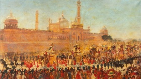 delhi Multi-art festival, Multi-art festival, art festival, delhi art festival, Kashmere Gate, Qudsia Bagh, delhi news, India news, Indian express, current affairs