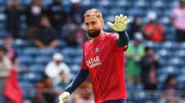 Donnarumma is expected to wear the No 99 shirt after he became Man City's seventh and final summer signing. (Reuters Photo)