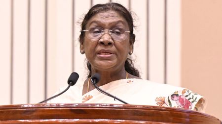 “The biggest reward for teachers is that their students remember them throughout their lives and make commendable contributions to the family, society and country,” Murmu said.