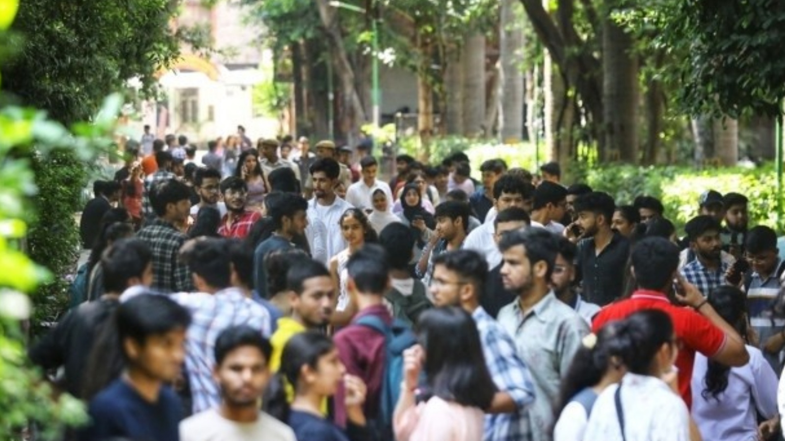 DU Conducts Spot Mop-Up Round to Fill 7,500+ Vacant Seats