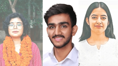 Joslyn Nandita Choudhary, Aryan Maan and Anjali