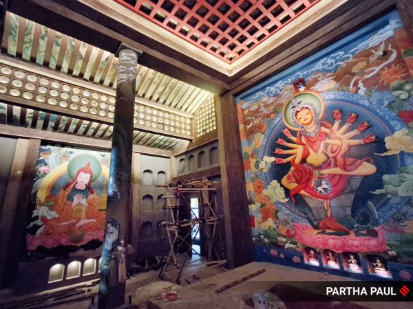 A cup of history: Kolkata pandal rewrites tea’s story | Kolkata News ...