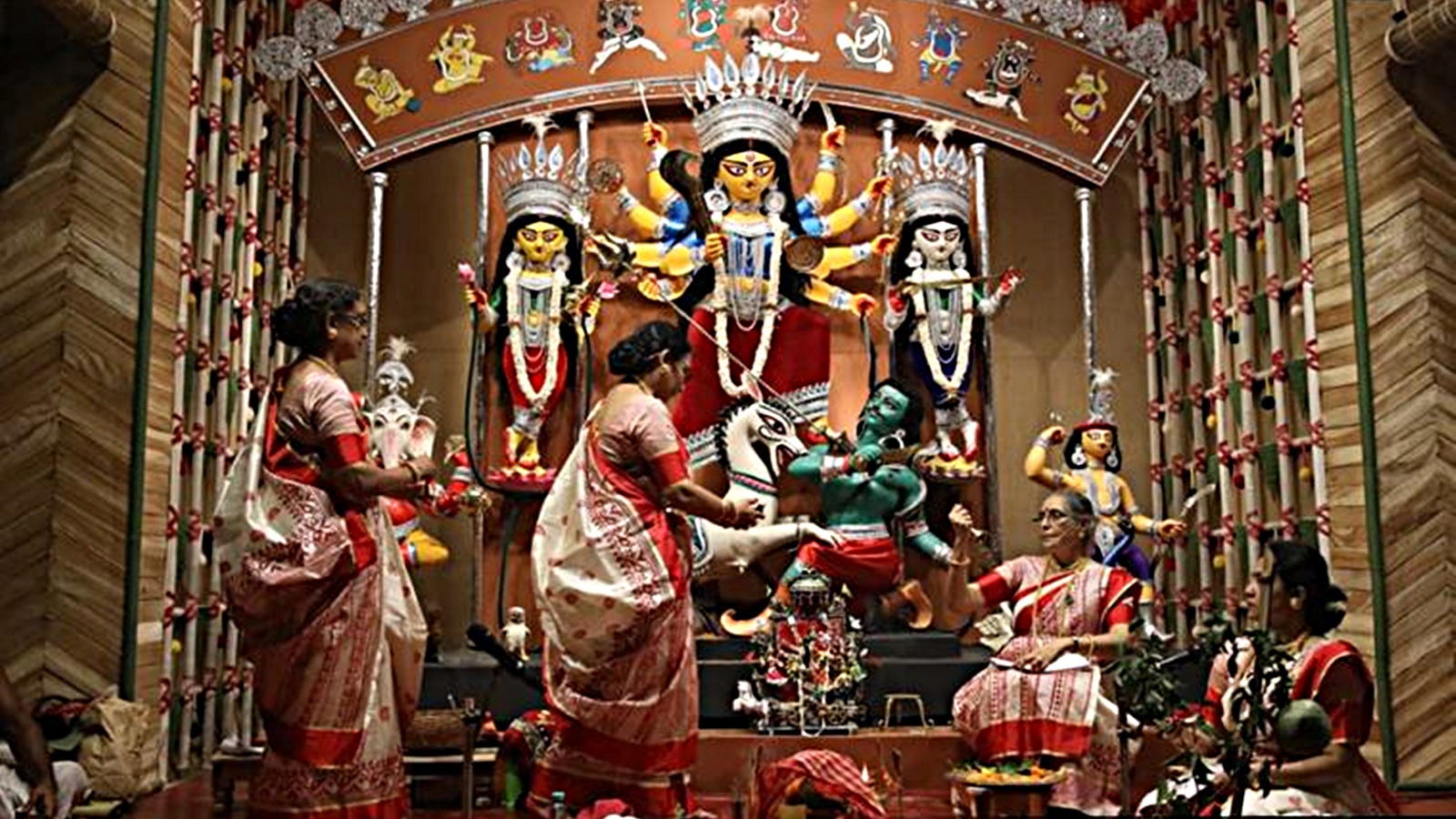 Pune Kalibari Celebrates Durga Puja's 86th Year
