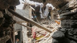 Afghanistan earthquake