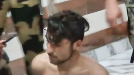 Sources added that BSF troops initially warned the Pakistani national and also fired two to three rounds to dissuade him from crossing the border.