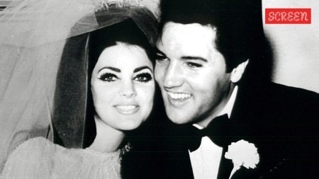 Elvis Presley and Priscilla Presley