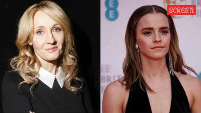 Emma Watson discusses rift with JK Rowling