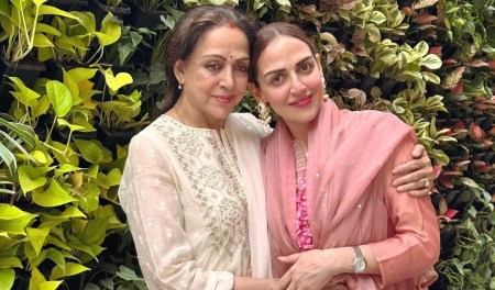 Esha Deol Hema Malini