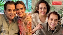 Esha Deol revealed that Dharmendra becomes a 'vegetarian' around her mother Hema Malini