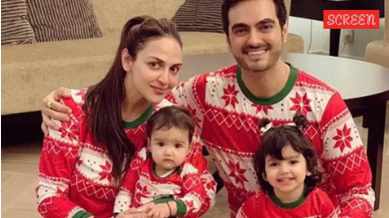 Esha Deol talks about co-parenting with ex-husband Bharat Takhtani
