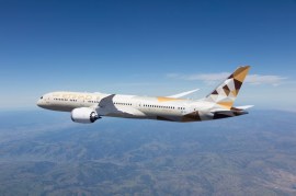 Etihad Airways aims to provide 100 Mbps onboard wi-fi