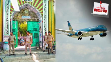 Cleric Tauqeer Raza Khan, the chief of Ittehad-e-Millat Council, who called for a protest in Bareilly supporting the ‘I love Muhammad’ campaign, was detained by police.