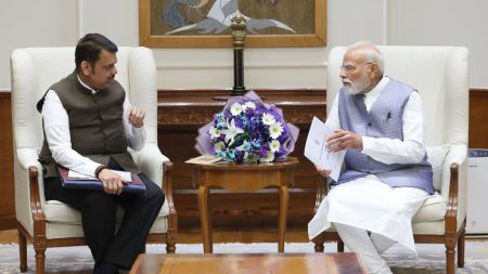 fadnavis, modi, flood package,