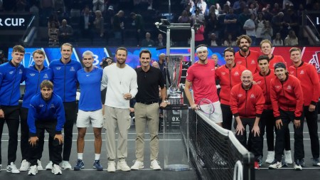 Federer has also said that the phenomenon has probably resulted in returning of service becoming less of a challenge. (AP Photo)