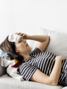 Top 8 foods that help in treating a fever
