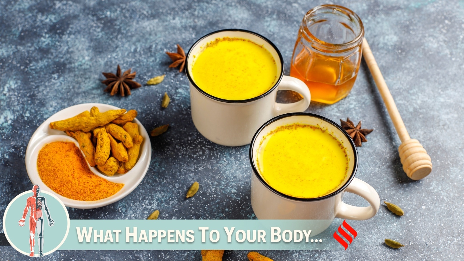 Here’s what happens to the body when you start your day with haldi water