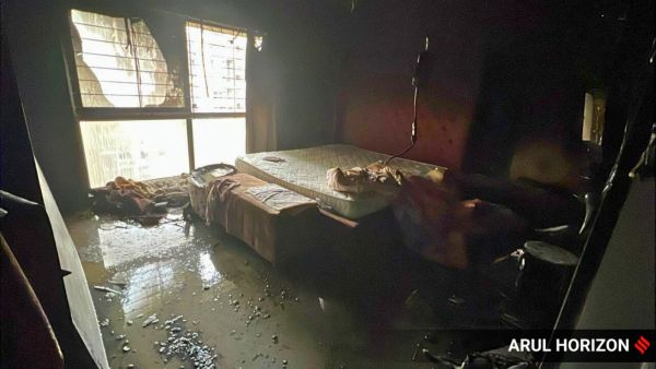 The situation is currently under control, and cooling operations are underway, he added.