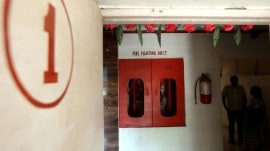 firefighting system