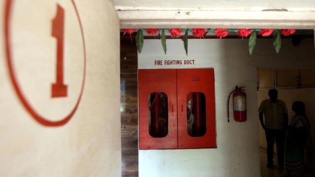 firefighting system