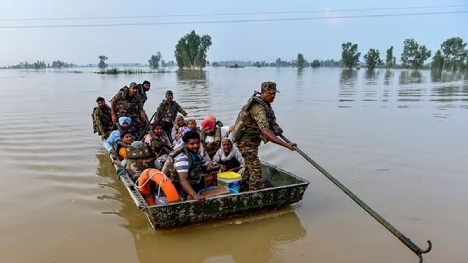 Punjab Shahi Imam Distributes Flood Aid Worth Over Rs 2 Crore