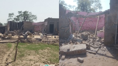 Kaluwala is a small village of just 35-40 houses, with a population of about 350, including 140 voters.