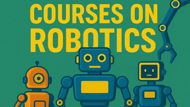 Top free courses on fundamentals of Robotics