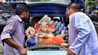 ganesh visarjan, pune,