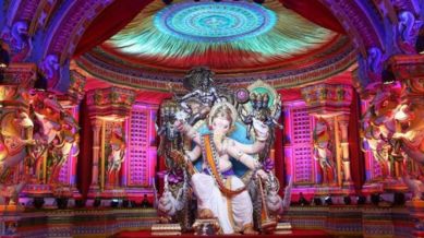 ganesh pandal