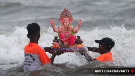 ganesh visarjan, pune,