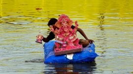 The digital platform addresses a challenge some mandals face today - dwindling membership and volunteer availability.