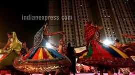 garba, dandiya,
