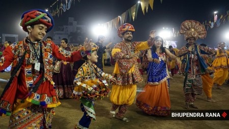 Garba isn’t just festive fun, it’s a serious calorie-burner too