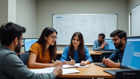 IIT Guwahati, the organising institute for this edition, will hold the GATE 2026 examination on February 7, 8, 14, and 15, 2026. The results are scheduled to be declared on March 19, 2026 (Image via MetaAI)