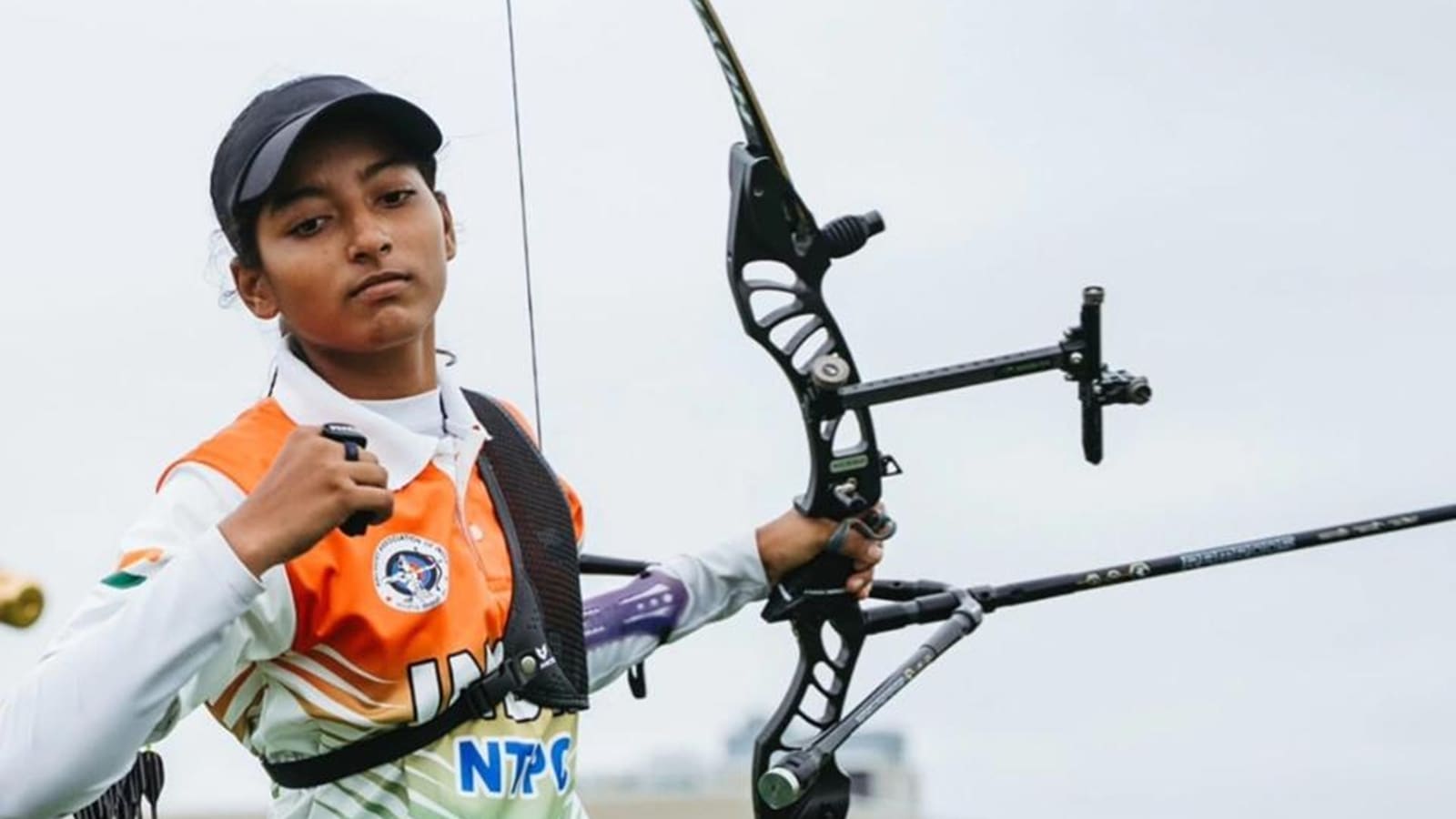 A medallist at the Youth Worlds, and one of the youngest to clear India’s senior trials, Gatha is known for her nerveless shooting, precision as well as her geeky technical understanding of the bow. (File Photo)
