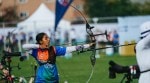 It all seems worth the trouble now that Gatha, just 15, heads to her first senior Worlds, alongside seniors Deepika Kumari and Ankita Bhakat. (Photo Credit: World Archery)