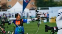 It all seems worth the trouble now that Gatha, just 15, heads to her first senior Worlds, alongside seniors Deepika Kumari and Ankita Bhakat. (Photo Credit: World Archery)