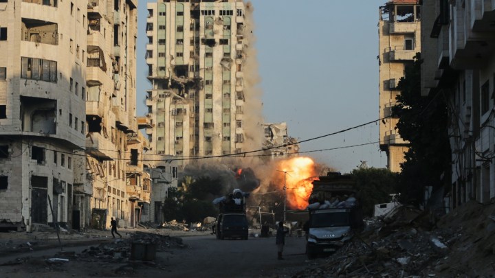 gaza death toll