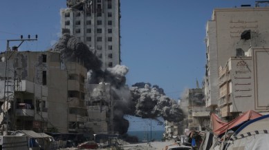 Israel Palestinians Gaza