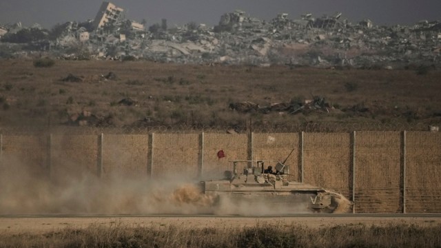 israel gaza offensive