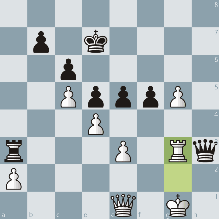 Boris Gelfand's critical blunder vs Praggnanandhaa that changed the game in one move. (PHOTO: Lichess)