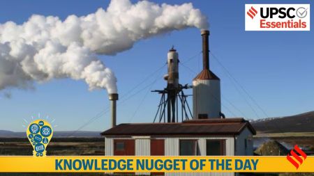 upsc, geothermal energy, renewable