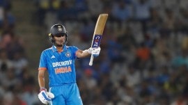 Gill has been made vice-captain of the team under Suryakumar Yadav. (Sportzpics)